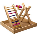 Playground Antiestresse para Pássaros e Calopsitas - Diversão Garantida