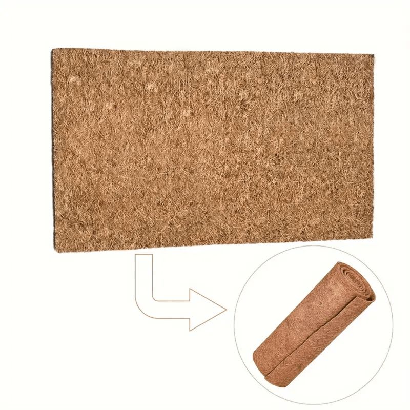 Tapete de Fibra de Coco para Terrários - Natural e Versátil