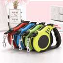 Coleira Guia Retrátil 3/5 Metros com Trava de Segurança