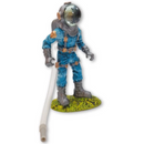 Escafandro Decorativo para Aquário - Enfeite Exclusivo