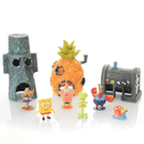 Enfeite do Bob Esponja para Aquário - Diversão Subaquática