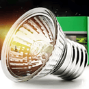 Mini Lâmpada UVA+UVB 25W para Répteis e Tartarugas - Aquecimento Ideal
