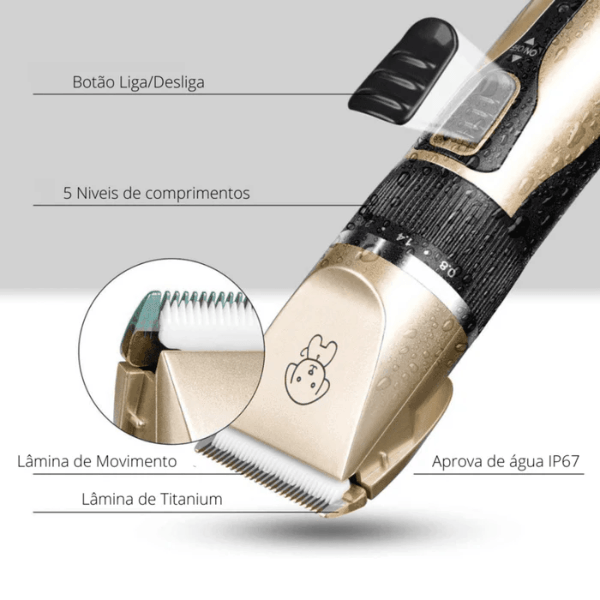 Máquina de Tosa Profissional: Praticidade e Precisão para Cuidar do Seu Pet!