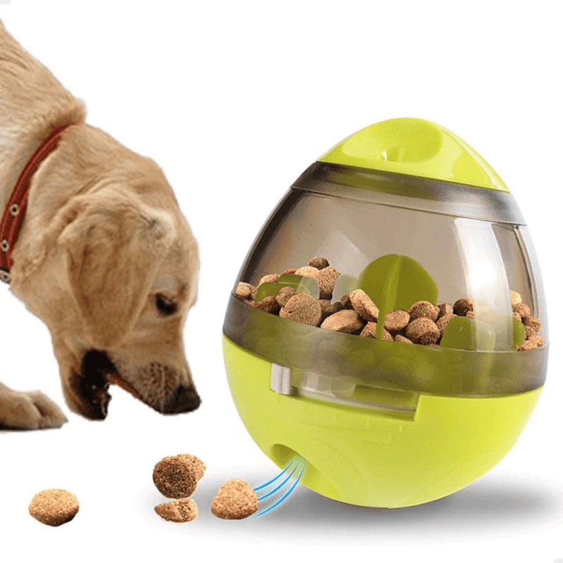 Brinquedo Interativo Porta Petisco: Diversão e Estímulo para o Bem-Estar do Seu Pet!