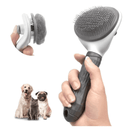 Escova Removedora de Pelos para Cães e Gatos