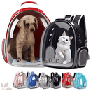 Mochila de Transporte para Pets com Visor Astronauta - Conforto e Estilo