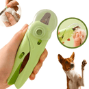 Cortador de Unhas com Luz LED: Segurança e Precisão para Cães e Gatos!