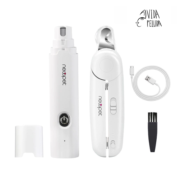 Kit 2 em 1 Premium  - Alicate e Lixa para Unhas de Cães e Gatos