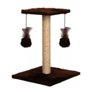 Poste Arranhador com Brinquedos para Gatos