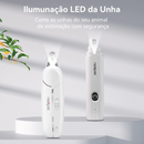 Kit 2 em 1 Premium  - Alicate e Lixa para Unhas de Cães e Gatos