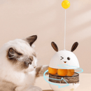 Brinquedo Dispensador de Comida para Gatos