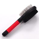 Pente Escova Dupla Face 2 em 1 para Pets – Tira Pelos e Massagem