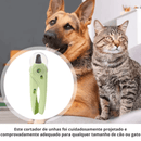 Cortador de Unhas com Luz LED: Segurança e Precisão para Cães e Gatos!