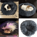 Cama Aconchegante de Pelúcia para Pequenos Animais