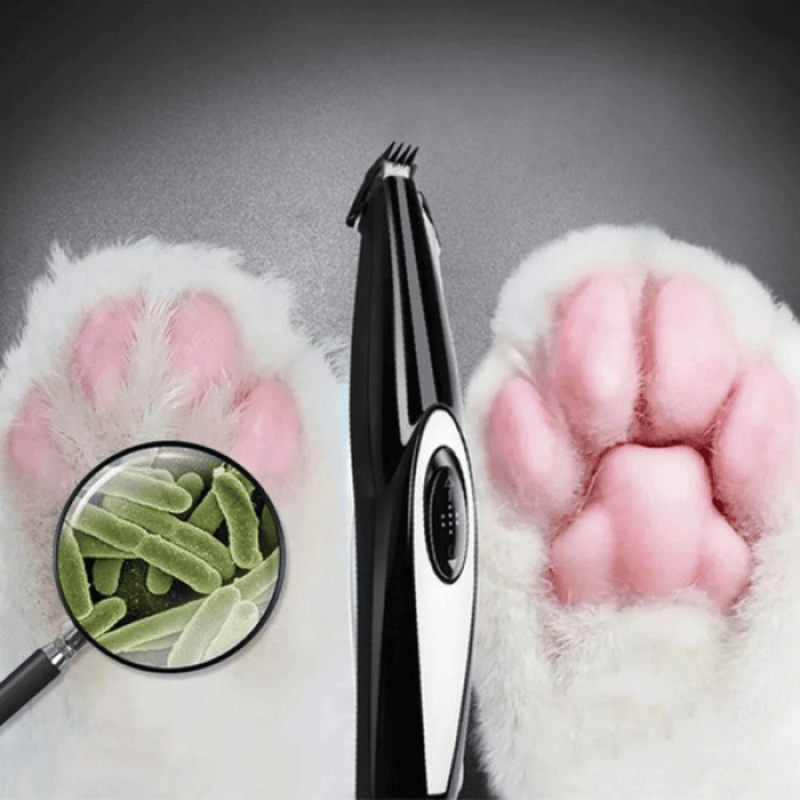 Máquina de Tosa Profissional para Pata, Olhos e Orelhas - Perfeita para Cães e Gatos