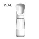 Garrafa Portátil 2 em 1 para Água e Ração - 490ml