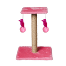 Poste Arranhador com Brinquedos para Gatos