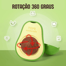 Abacate Pet Lambe Lambe Catnip Rotacional 360° para Gatos
