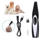 Máquina de Tosa Profissional para Pata, Olhos e Orelhas - Perfeita para Cães e Gatos