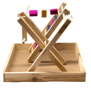 Playground Antiestresse para Pássaros e Calopsitas - Diversão Garantida