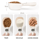 Balança Digital Concha Medidora: Precisão e Praticidade para Medir a Ração do Seu Pet