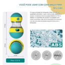 Brinquedo Interativo para Cães – Bola de Alimentação Lenta para Treinamento e Entretenimento