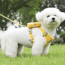 Peitoral com Guia e Bolsa Removível para Cães e Gatos – Conforto e Praticidade para Passeios