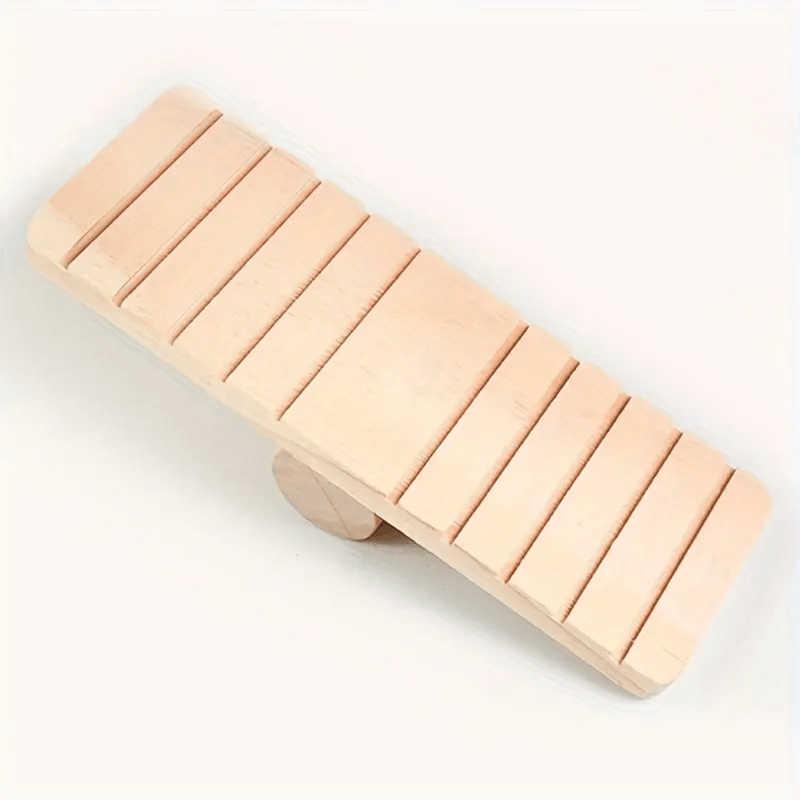 Gangorra De Madeira Para Hamster