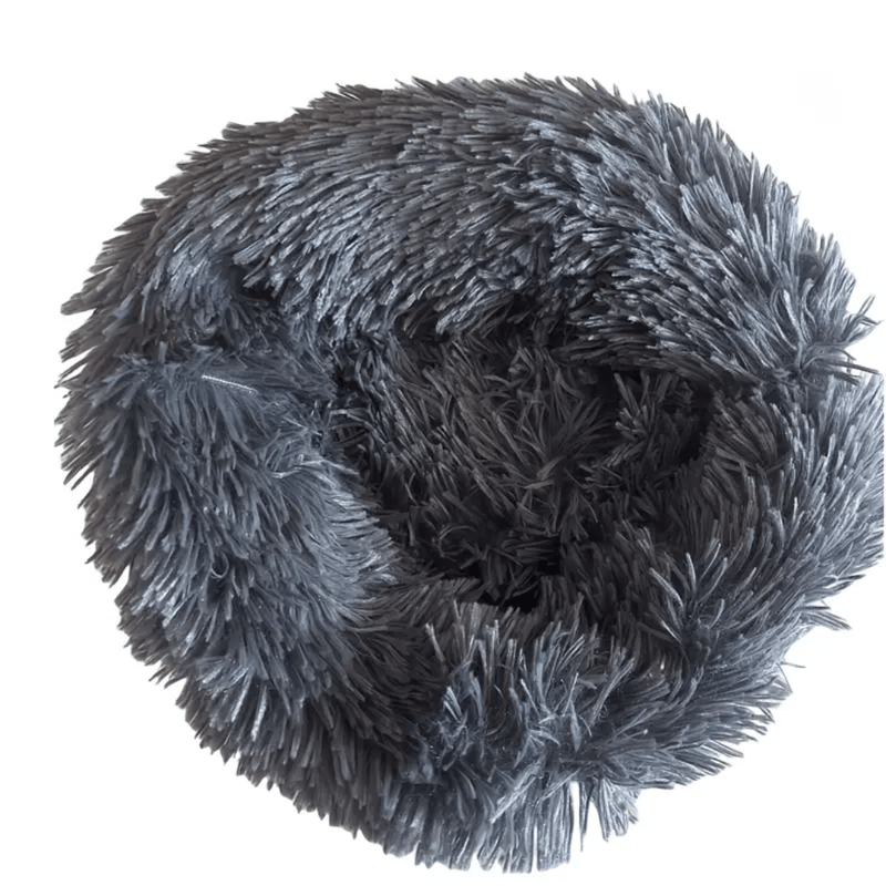 Cama Aconchegante de Pelúcia para Pequenos Animais