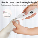 Kit 2 em 1 Premium  - Alicate e Lixa para Unhas de Cães e Gatos