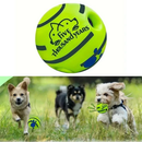 Bola Interativa para Cachorro com Som Apito