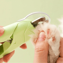 Cortador de Unhas com Luz LED: Segurança e Precisão para Cães e Gatos!