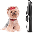 Máquina de Tosa Profissional para Pata, Olhos e Orelhas - Perfeita para Cães e Gatos