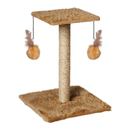 Poste Arranhador com Brinquedos para Gatos