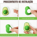 Abacate Pet Lambe Lambe Catnip Rotacional 360° para Gatos