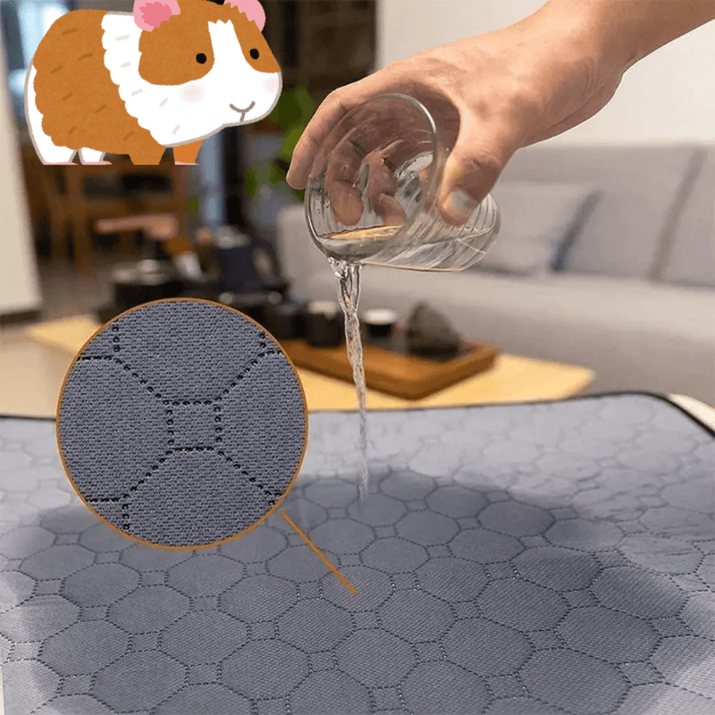 Forro Lavável e Acolchoado para Gaiola - Conforto e Absorção Extra