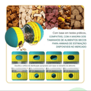 Brinquedo Interativo para Cães – Bola de Alimentação Lenta para Treinamento e Entretenimento