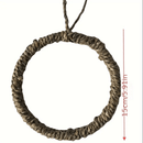 Anel de Balanço Mastigável para Passarinhos - Poleiro Suspenso Durável