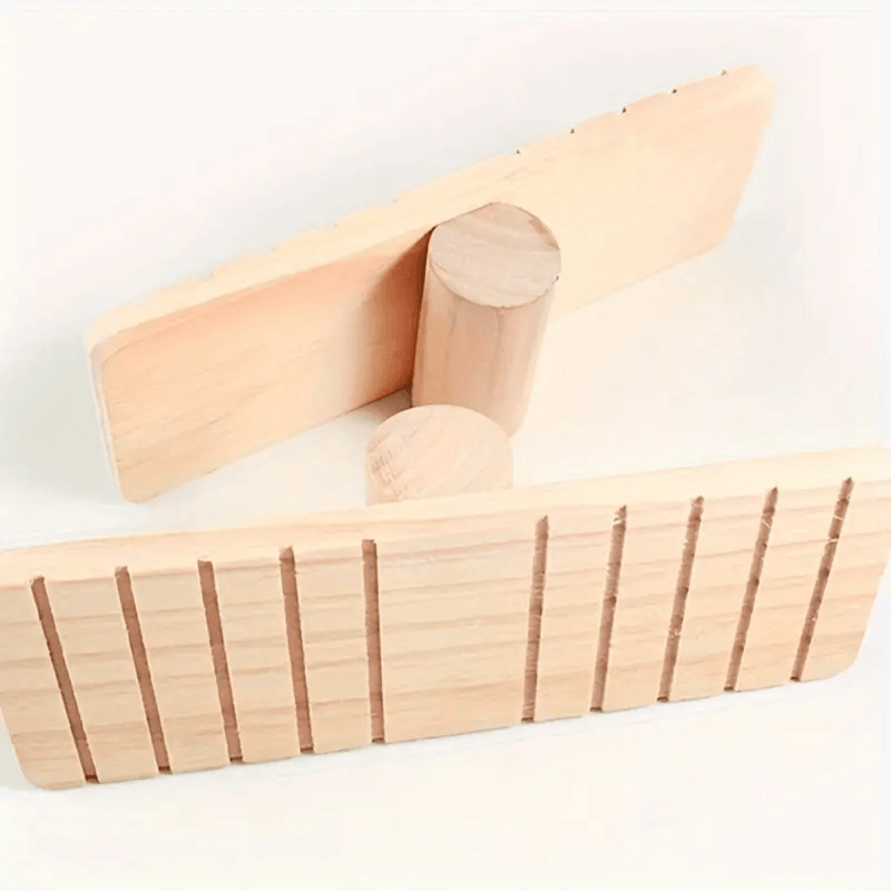 Gangorra De Madeira Para Hamster