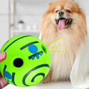 Bola Interativa para Cachorro com Som Apito