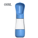 Garrafa Portátil 2 em 1 para Água e Ração - 490ml