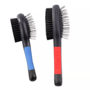 Pente Escova Dupla Face 2 em 1 para Pets – Tira Pelos e Massagem