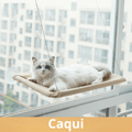 Cama Suspensa de Janela para Gatos - Conforto com Vista Perfeita