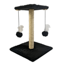 Poste Arranhador com Brinquedos para Gatos