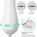 Secador Pet Portatil Profissional 2 Em 1 Banho E Tosa Cachorro e Gato