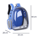 Mochila de Transporte para Pets com Visor Astronauta - Conforto e Estilo
