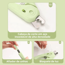 Cortador de Unhas com Luz LED: Segurança e Precisão para Cães e Gatos!