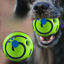 Bola Interativa para Cachorro com Som Apito