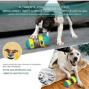 Brinquedo Interativo para Cães – Bola de Alimentação Lenta para Treinamento e Entretenimento