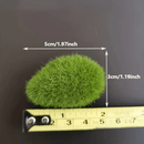 Kit com 10 Bolas de Musgo Artificial para Terrários - Verde Natural